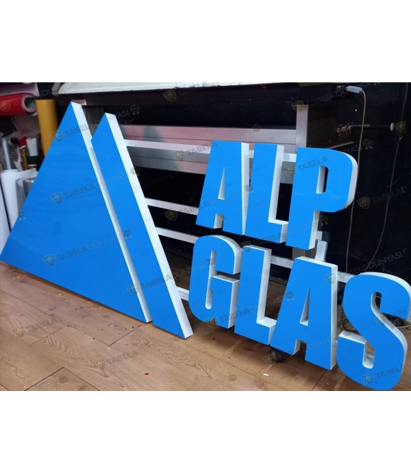 Avusturya ışıklı kutu harf tabela