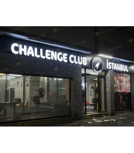 Challenge club kutu harf tabela