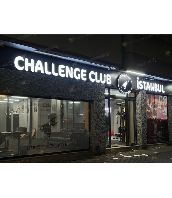 Challenge club kutu harf tabela