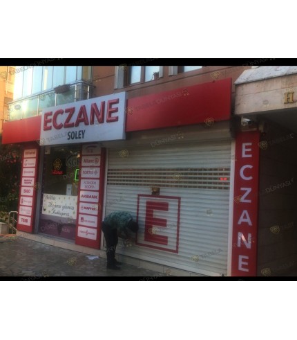 Soley Eczanesi Yeni Eczane Tabelası