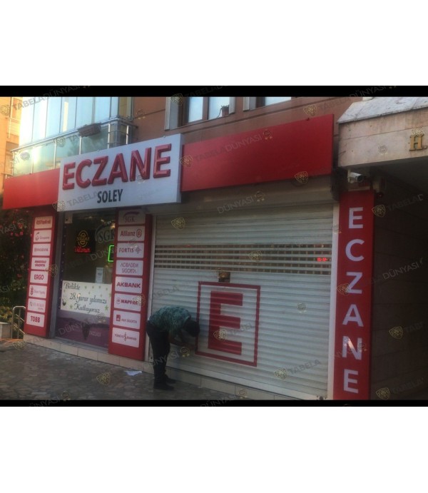 Soley Eczanesi Yeni Eczane Tabelası