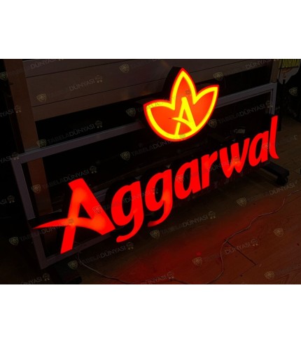 Aggarwal İsveç Kutu harf tabela