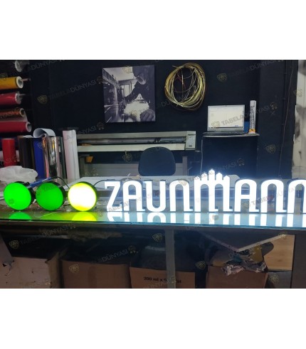 Zaunmann Wetzla Germany Leuchtschild
