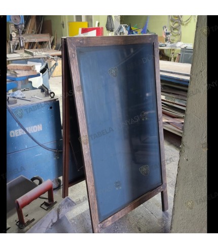 İsviçre ışıklı menü tabelası