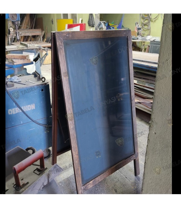 İsviçre ışıklı menü tabelası