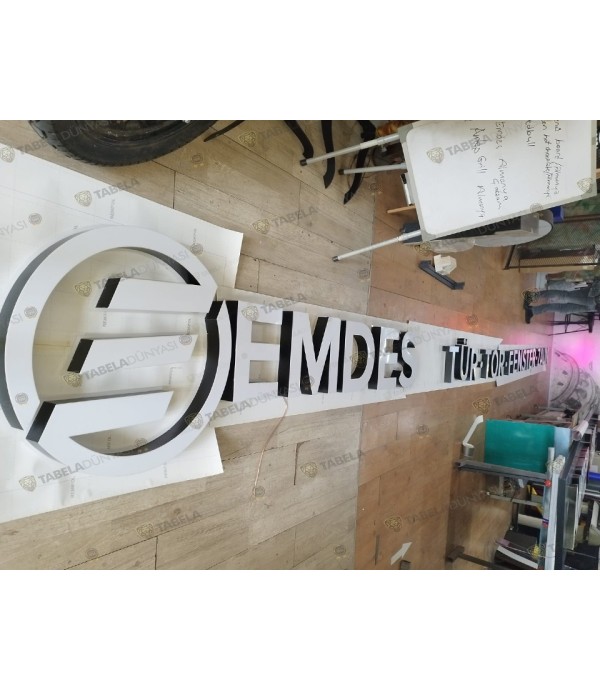 Kassel Almanya pleksiglass kutu harf