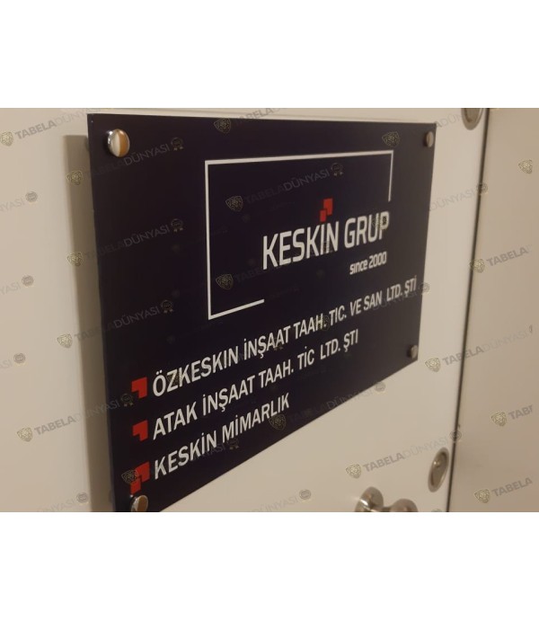 Keskin Group Pleksi yönlendirme