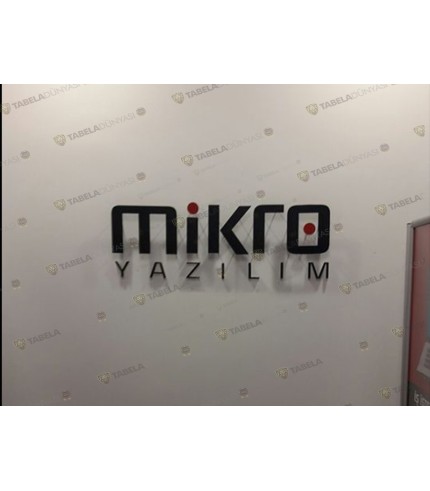 Mikro Yazılım Kesme Harf Tabela