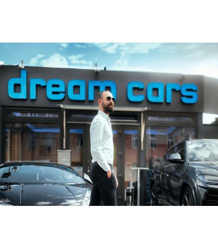 Avusturya Dream Cars Kutu Harf Tabela Projesi