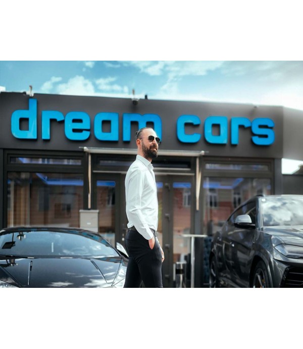 Avusturya Dream Cars Kutu Harf Tabela Projesi