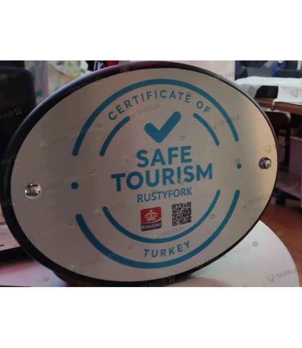 Güvenli Truzim tabelası