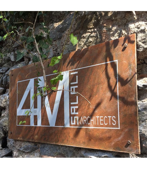 4M Salalı Eskitme Tabela