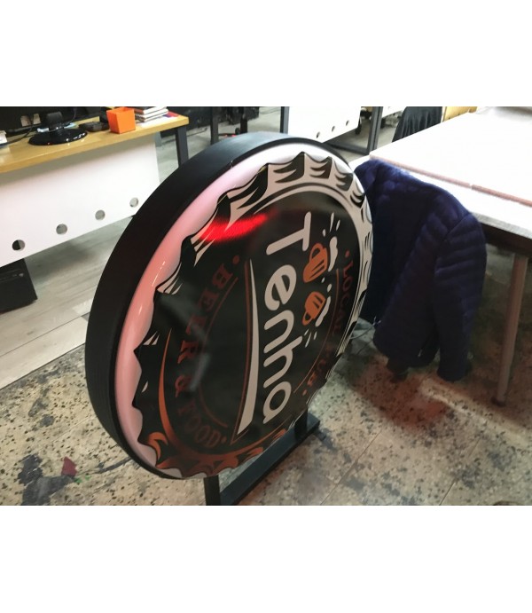 Tenha Beer Food Isıklı Hazır Tabela