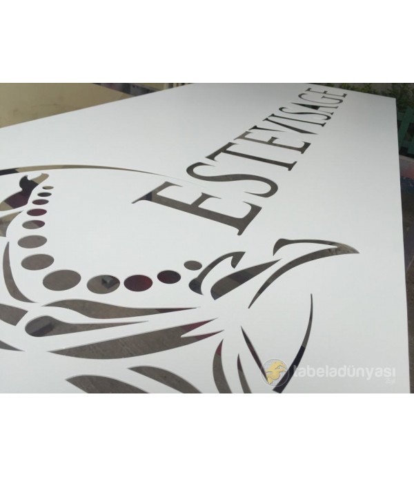 Estevisage Işıklı Tabela