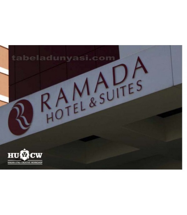 Ramada Otel Sakarya Işıklı Yönlendirme Tabela