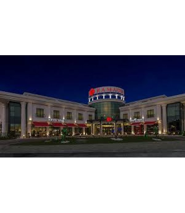 Ramada Otel Sakarya Işıklı Çatı Tabela