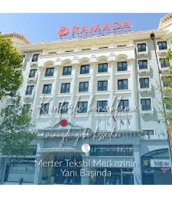 Ramada Hotel Plaza Çatı Tabela