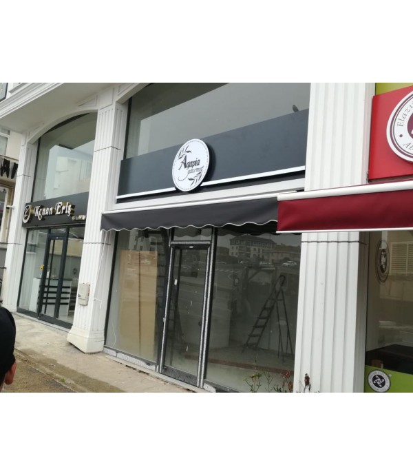 Agapia Işıklı Tabela