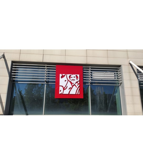 Juan Valdez Colombian coffee Işıklı kutu harf Tabela