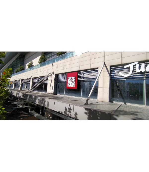 Juan Valdez Colombian coffee Işıklı kutu harf Tabela