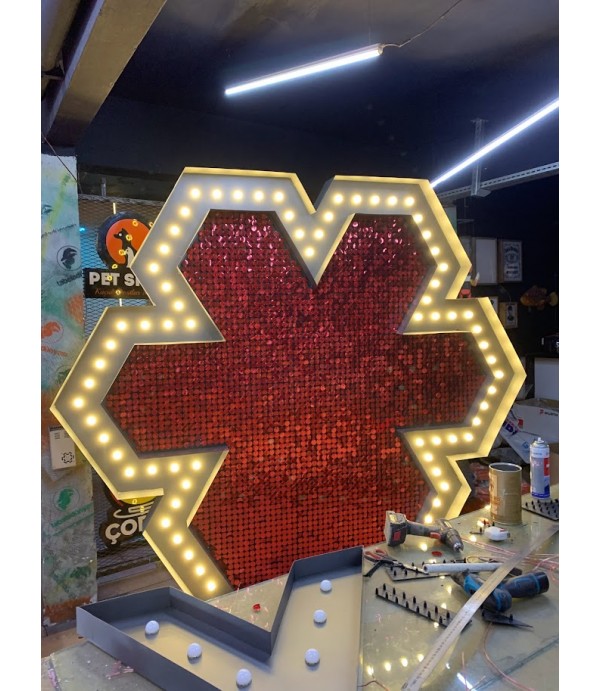 Wellness'in  Işıklı PUL Tabela