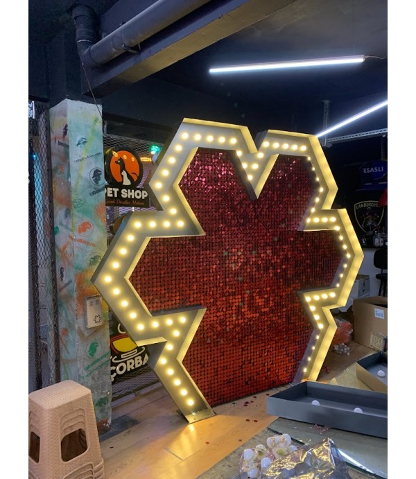 Wellness'in  Işıklı PUL Tabela