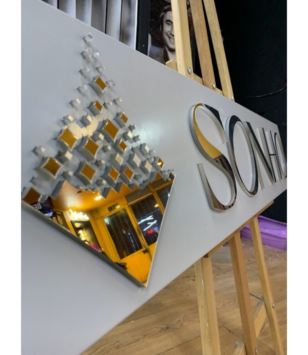 Sonho yurtdışı ışıklı tabela