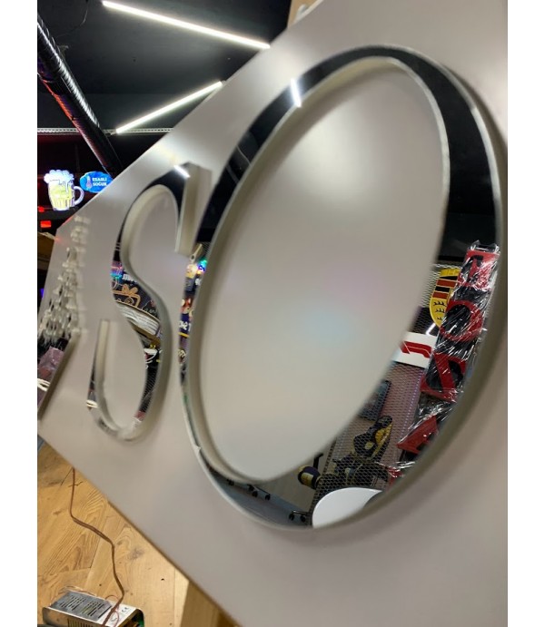 Sonho yurtdışı ışıklı tabela