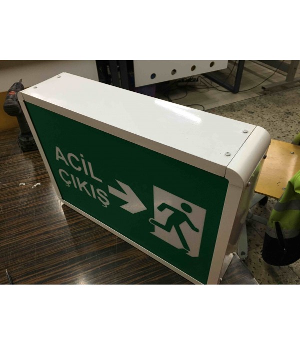 Acil Çıkış Tabelaları