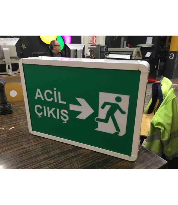 Acil Çıkış Tabelaları