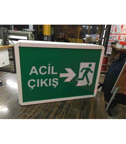 Acil Çıkış Tabelaları
