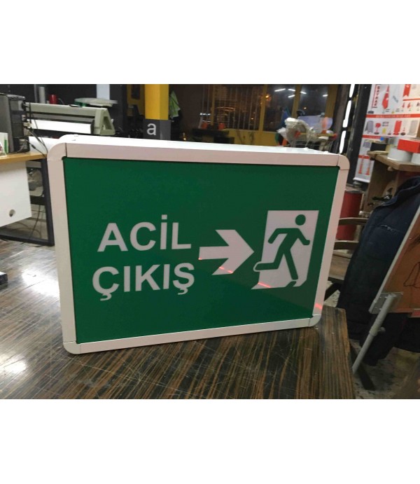 Acil Çıkış Tabelaları