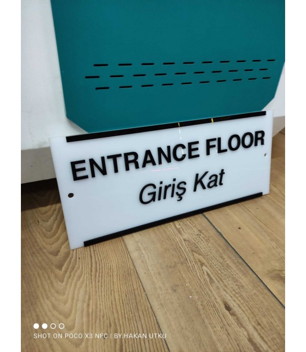 Pleksi Yönlendirme Tabelaları