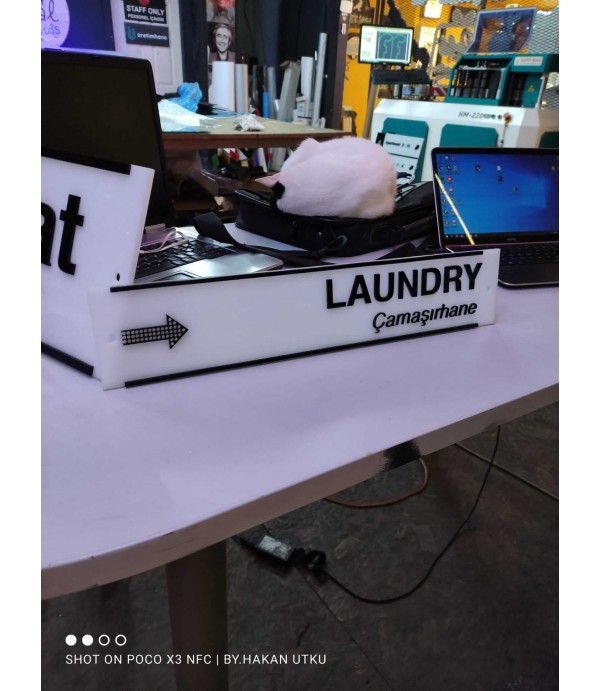 Pleksi Yönlendirme Tabelaları