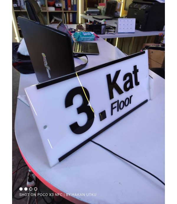 Pleksi Yönlendirme Tabelaları