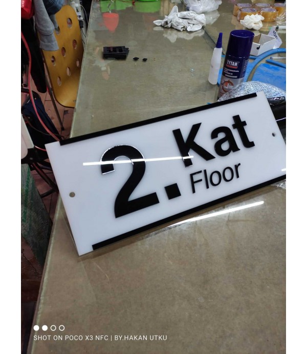 Pleksi Yönlendirme Tabelaları