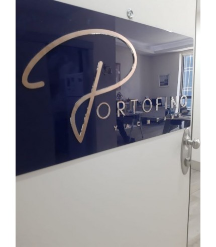 Portofino Kat Yönlendirme Tabelası