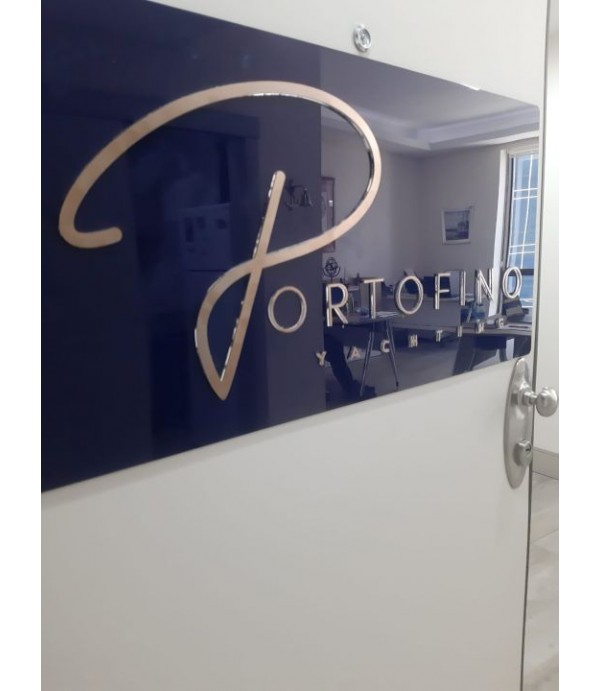 Portofino Kat Yönlendirme Tabelası