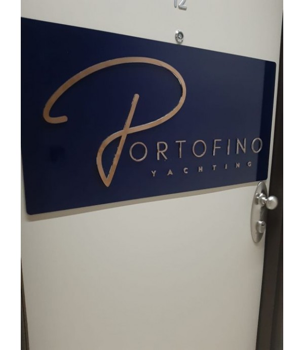 Portofino Kat Yönlendirme Tabelası