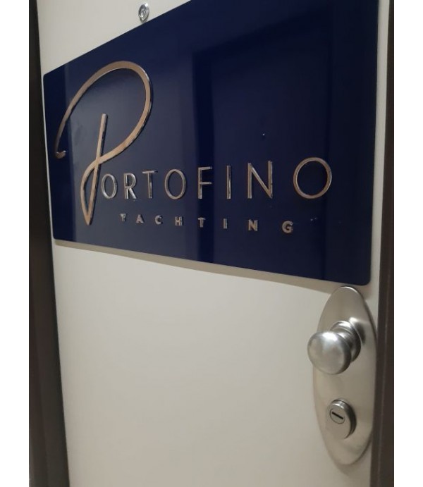 Portofino Kat Yönlendirme Tabelası