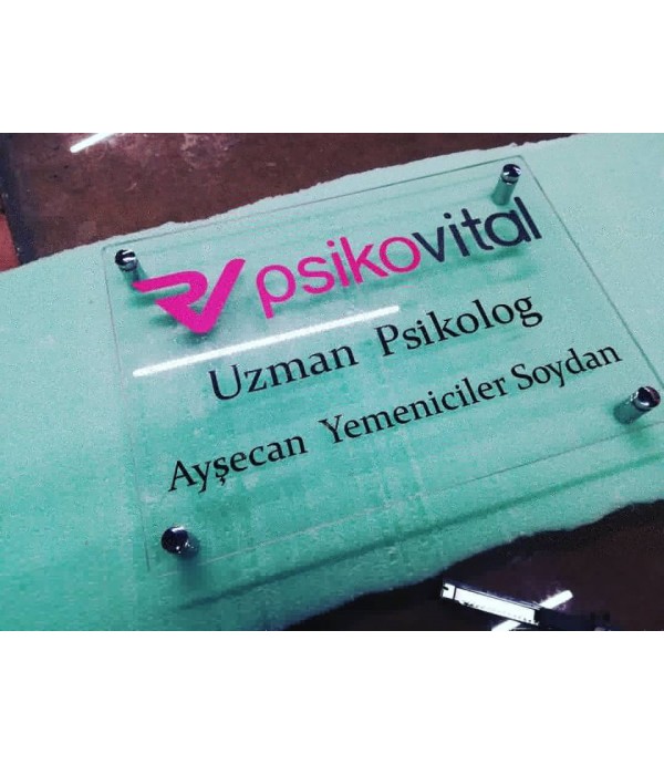 Psikovital Yönlendirme Tabelası