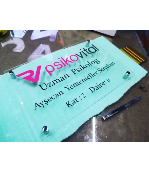 Psikovital Yönlendirme Tabelası