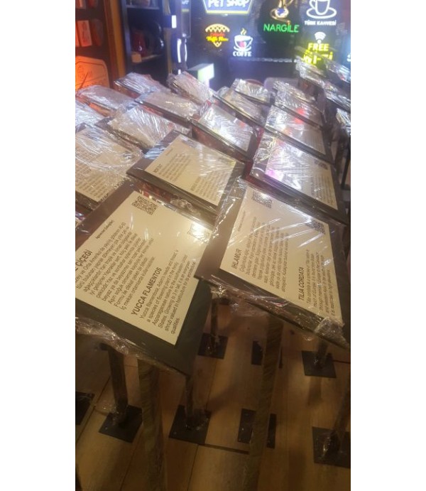 Rumeli Hisarı Müzesi ağaç ve top etiketleri