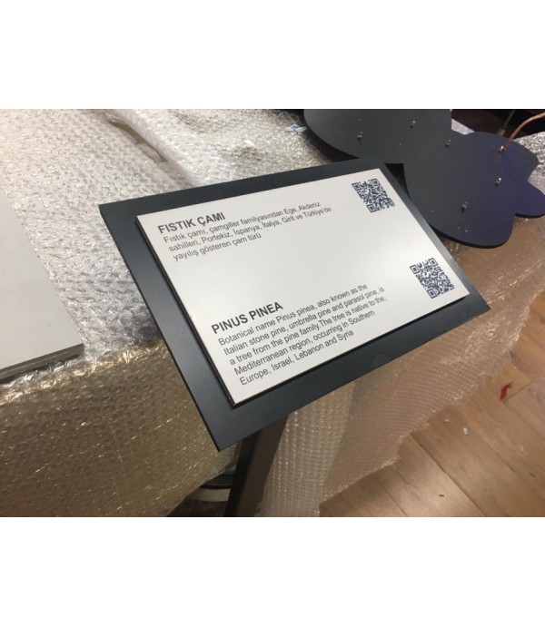 Rumeli Hisarı Müzesi ağaç ve top etiketleri