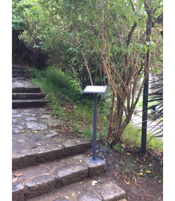 Rumeli Hisarı Müzesi ağaç ve top etiketleri