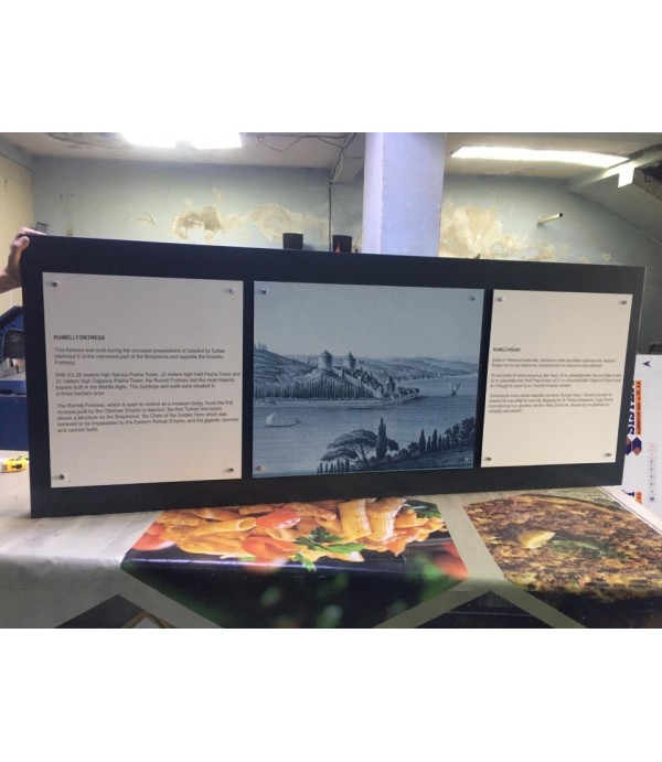 Rumeli Hisarı Müzesi Yönlendirme Tabelaları