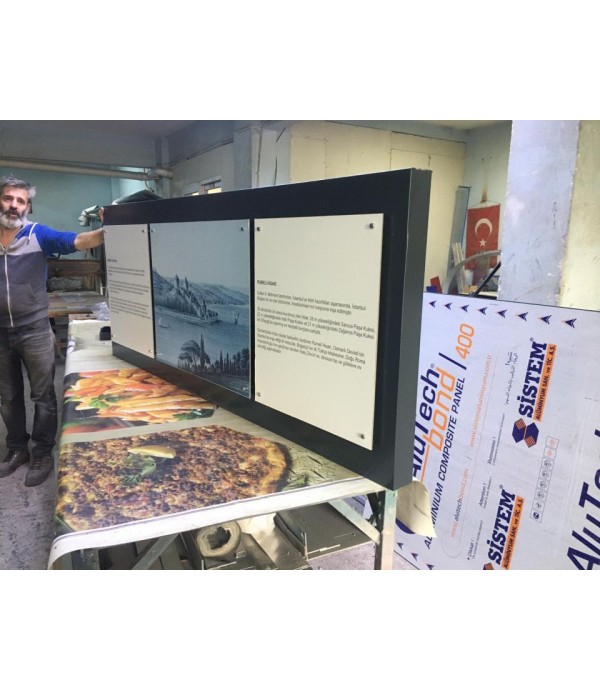 Rumeli Hisarı Müzesi Yönlendirme Tabelaları