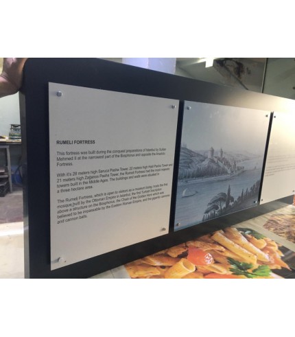 Rumeli Hisarı Müzesi Yönlendirme Tabelaları