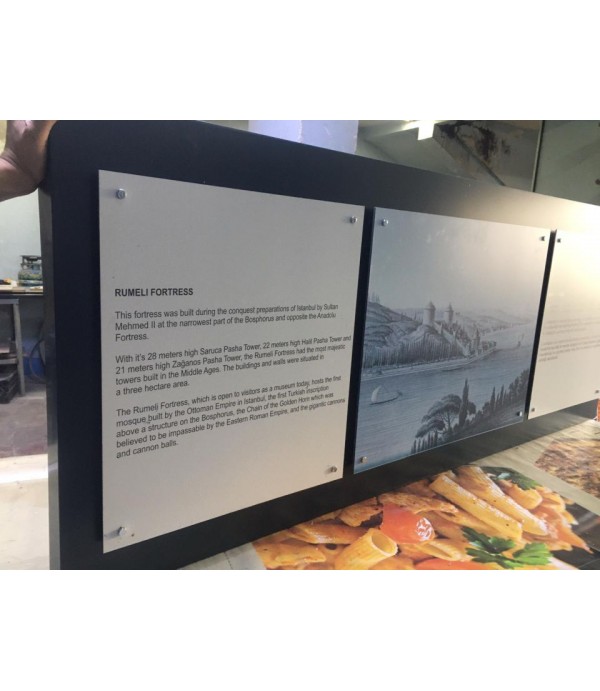 Rumeli Hisarı Müzesi Yönlendirme Tabelaları