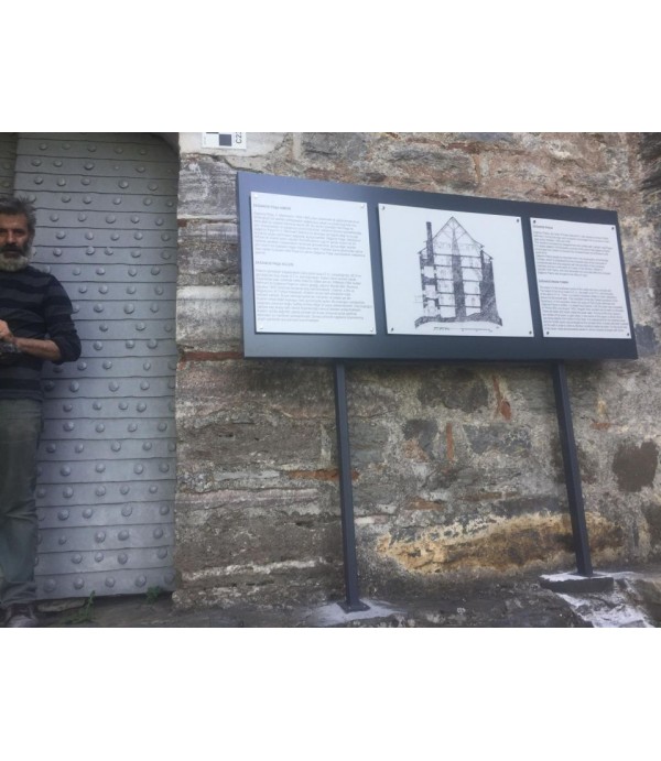 Rumeli Hisarı Müzesi Yönlendirme Tabelaları